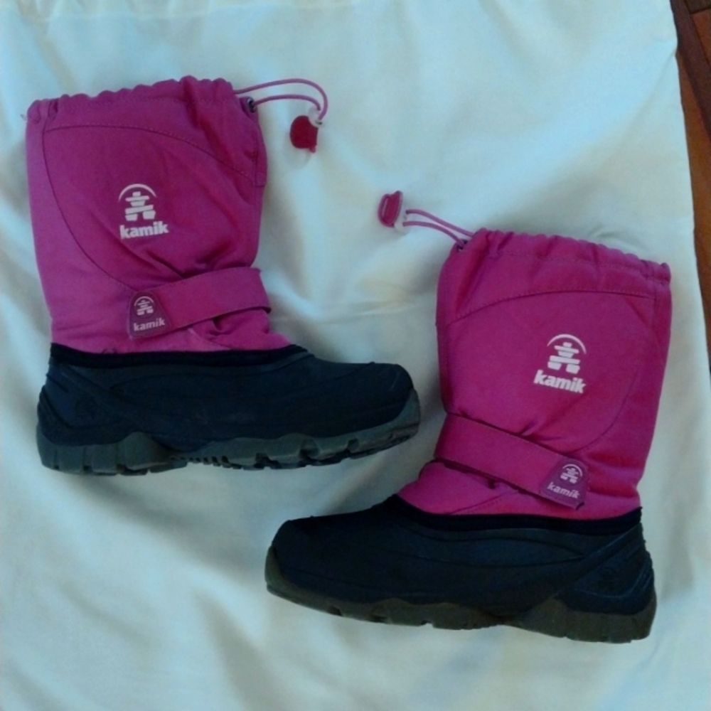 Kamik Snow Boots Sz 4